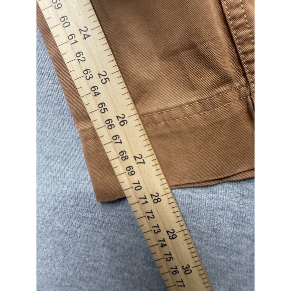 Abercrombie‎ Fitch Cargo Pants Women 27 Short 27x28 High Rise Straight  NWT - Picture 6 of 6